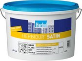 Herbol Herbidur Satin - Hoogkwalitatieve acrylaat gevelverf WIT 2.5L
