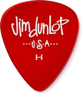 Jim Dunlop Gels Red heavy 0.96mm 6-pack