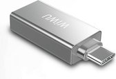 WIWU -USB-C naar USB Hub - Aluminium - Grijs