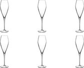 Verre à champagne Luigi Bormioli Atelier Large - 270 ml - 6 pièces