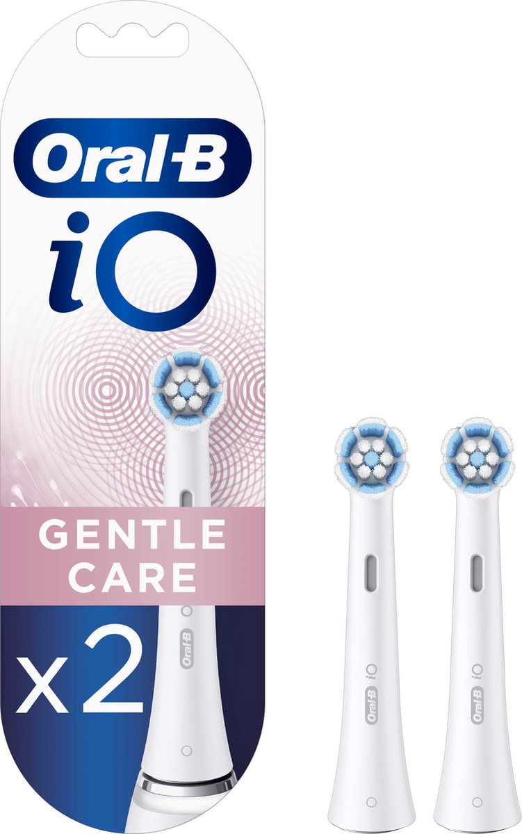 Oral-B iO Gentle Care - Opzetborstels - 2 Stuks - Oral B