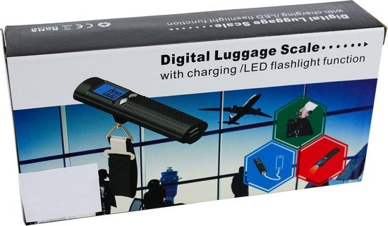 L'indispensable 3-en-1 : pèse-bagage, lampe torche LED et powerbank