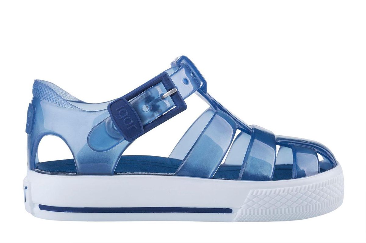 Igor Tenis Sandalen - Jongens - Blauw - Maat 25