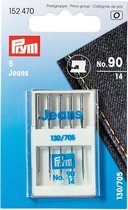 Prym - Jeans naalden 130/705 - naaimachine naalden 90/14 - 5 naaimachinenaalden voor spijkerstof