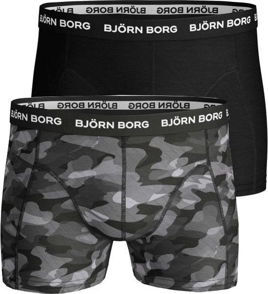 Bjorn Borg Boxershorts 2-pack Shadeline Maat Xl | bol.com