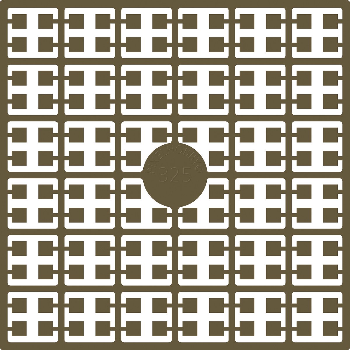 Pixelmatje (5 stuks) Nr. 325