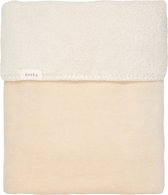 Koeka Couverture Bébé berceau teddy Oddi - blanc chaud - 100x150cm