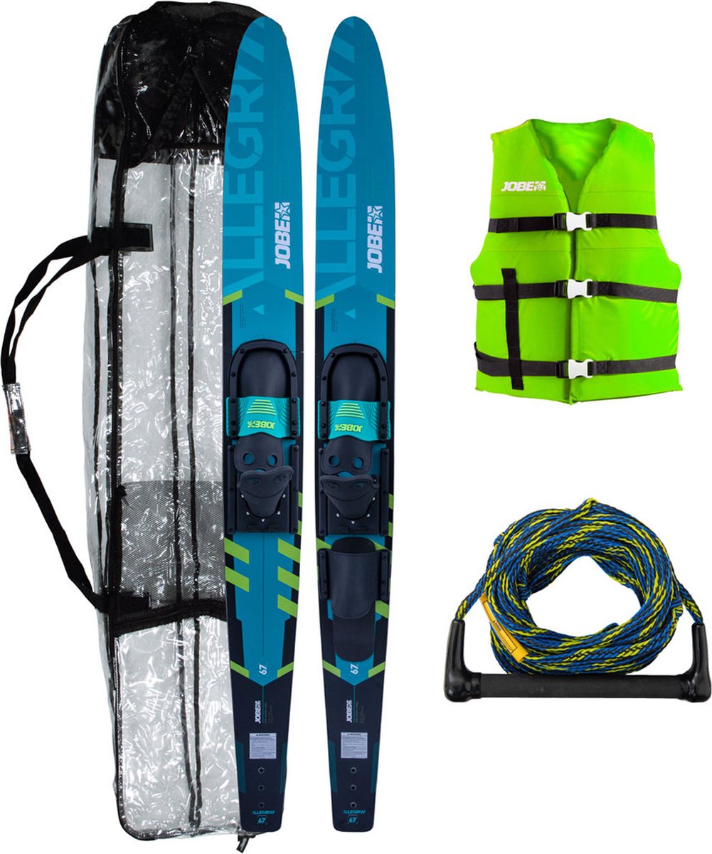 Jobe Allegre Combo Waterski Pakket Teal - 67 inch