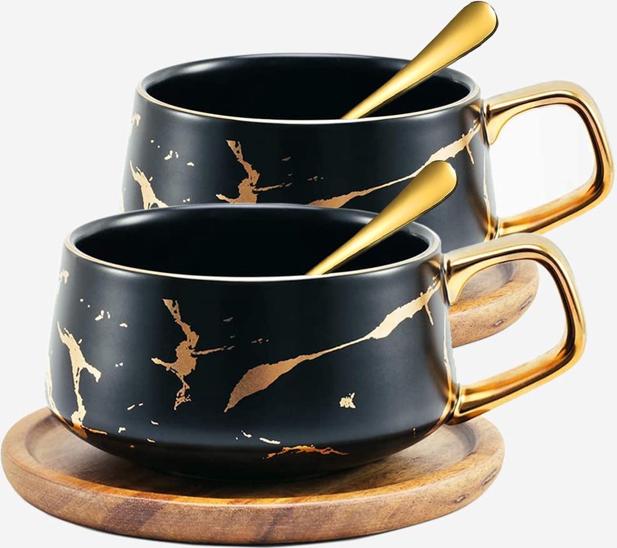 Luxe mokken set – koffie mokken set – beker – coffee mug set – duurzaam