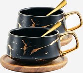 Ensemble de tasses de Luxe – ensemble de tasses à café – tasse – ensemble de tasses à café – durable