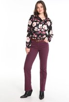 Rode Flared broek dames kopen? Kijk snel! | bol.com