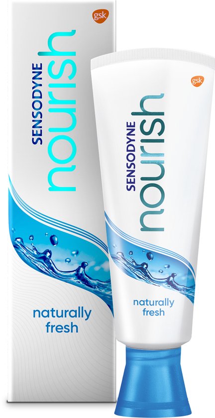 Sensodyne Nourish Tandpasta Naturally Fresh 75 ml