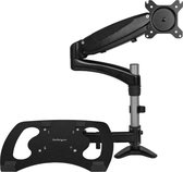 Bol.com Screen Table Support Startech ARMUNONB Black aanbieding