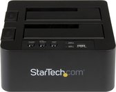 StarTech.com Station de duplication autonome USB 3.1 (10 Gbit / s) pour disques SSD / HDD SATA 2,5 '' et 3,5 '' avec duplication rapide jusqu'à 28 Go / min