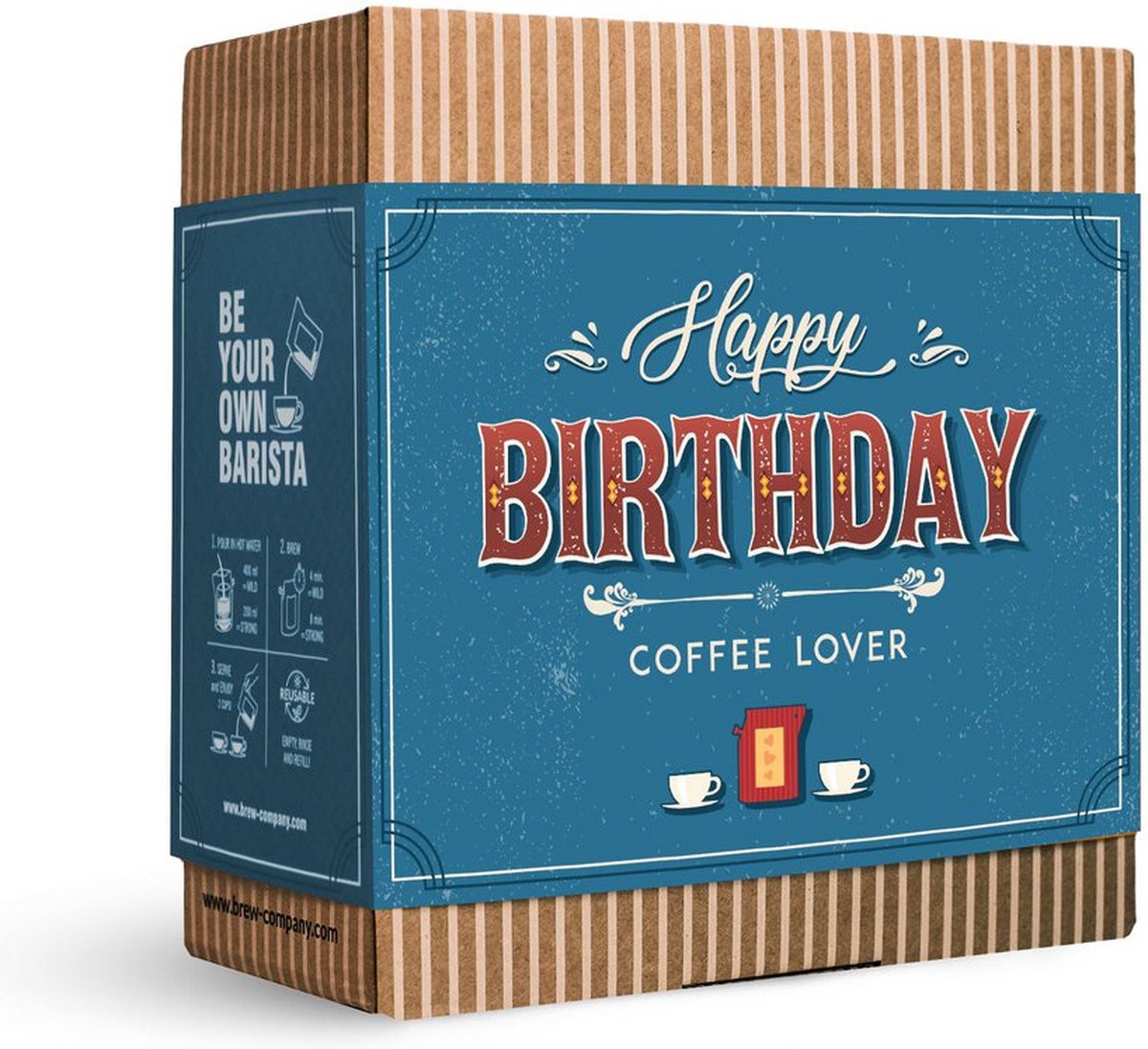 The Brew Company - Koffie - Happy Birthday Coffee Lover