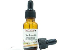 Tea Tree Olie 100% 20ml Pipetfles - Theeboom, Tea Tree Etherische Olie - Australische Melaleuca Alternifolia