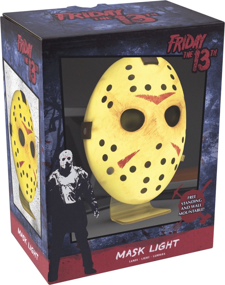 Paladone Friday the 13th: Jason Mask Light MERCHANDISE