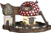 Efteling - Gnome maison à piles - l13,5xl9xh7cm - Accessoires de maison la maison et décoration saisonnière