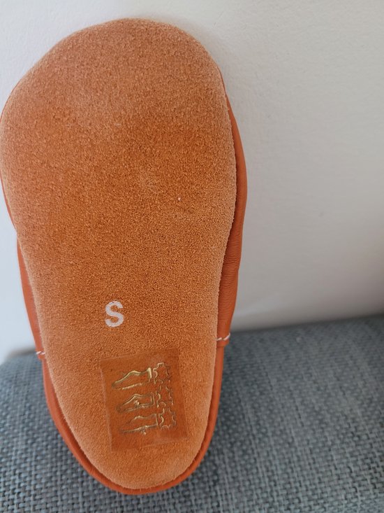 Boumy leren slofjes hot sale