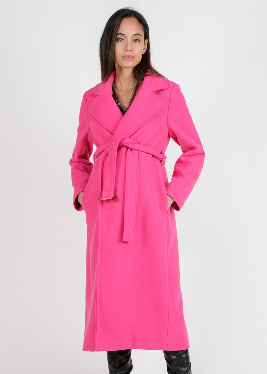 Attesa Marina Maternity Maxi Coat L