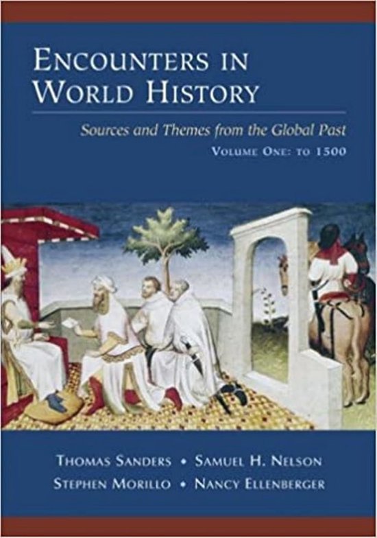 Encounters in World History (ebook), Thomas Sanders 1230005742721