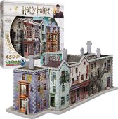 Wrebbit 3D Puzzel - Harry Potter Diagon Alley - 450 stukjes