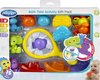 Playgro Activiteiten badgeschenkset – Badspeelgoed - Speelgoed Bad - Baby bad speelgoed - badspeeltjes - waterspeelgoed- baby speelgoed 6 maanden - Cadeauset Baby - Volledig Afgesloten - Geen Schimmel - Badspeelset 14-delig - BPA vrij