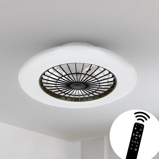 Moderno plafondventilator met verlichting kopen