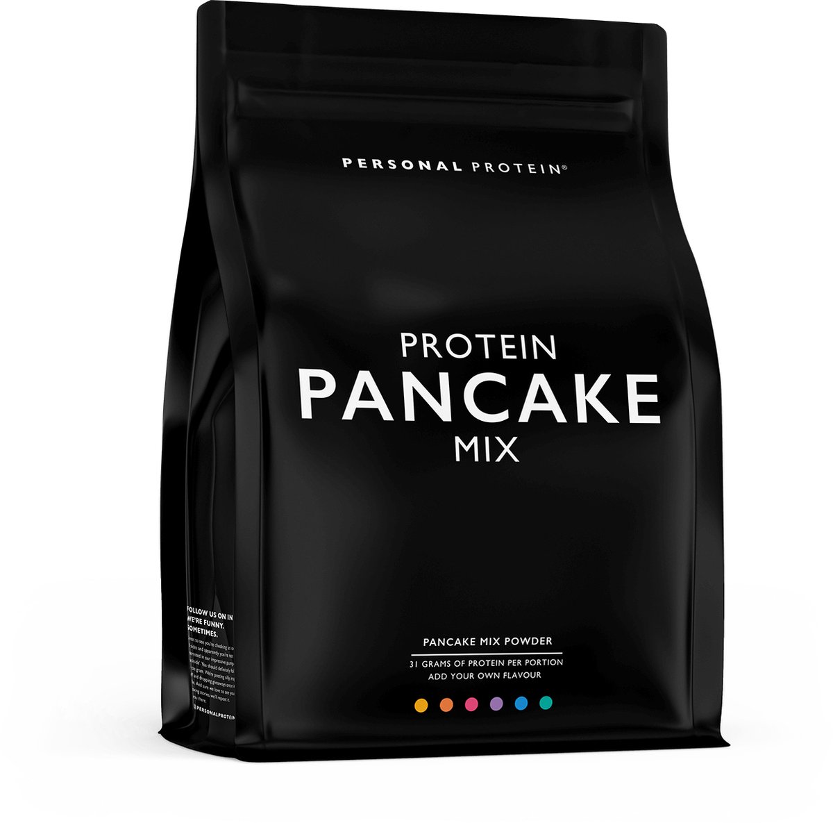 Personal Protein® – Protein Pancake Mix – Eiwit Pannenkoekenmix – 1000 gram (40 pancakes)