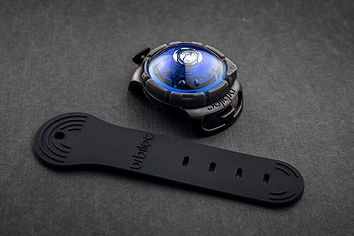 Orbiloc Dog Dual Veiligheidslicht - Dierenlampje - Blauw