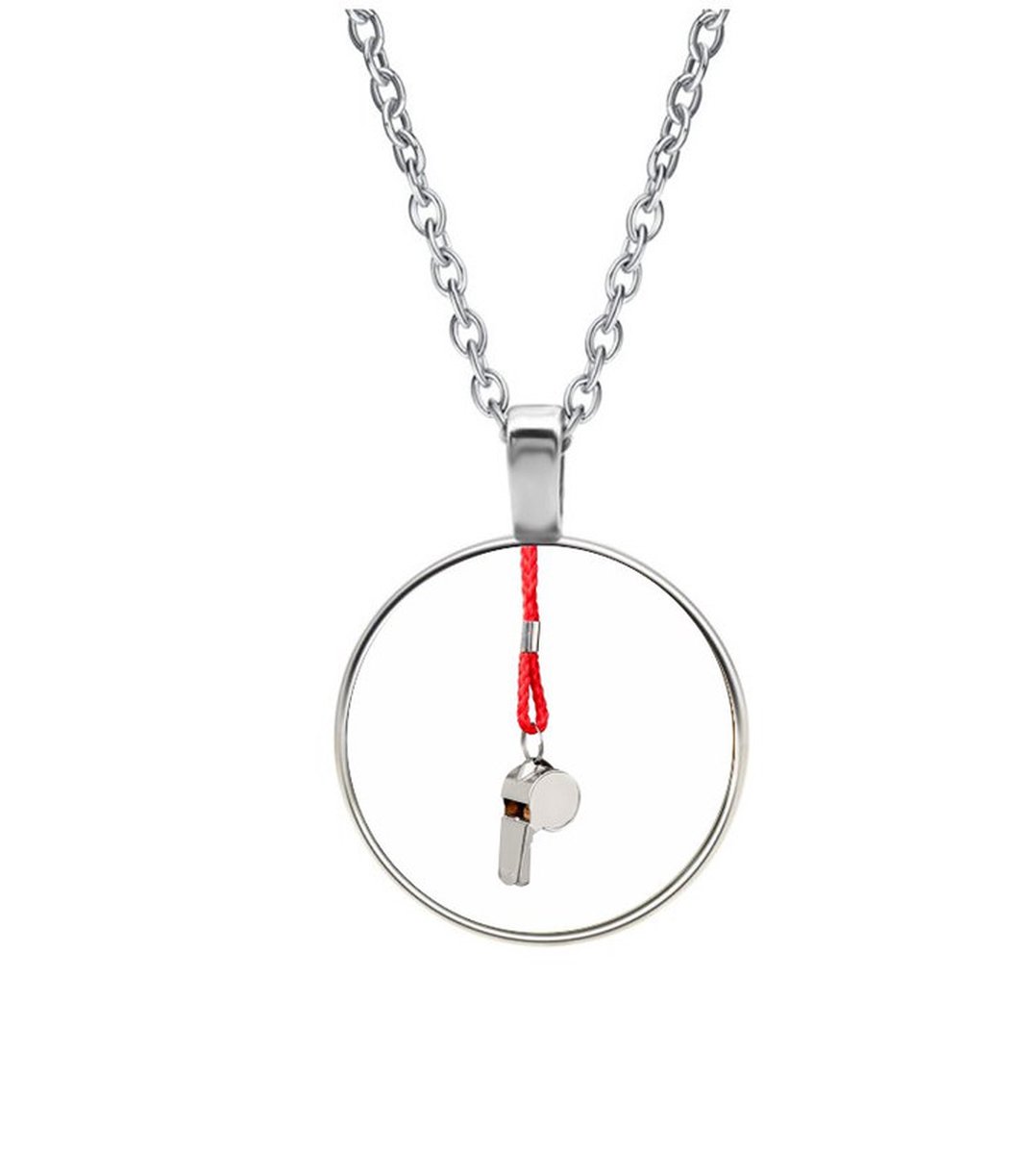 Ketting Glas - Fluit Scheidsrechter