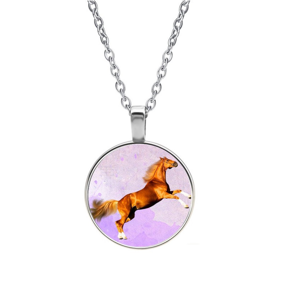 Ketting Glas - Paard