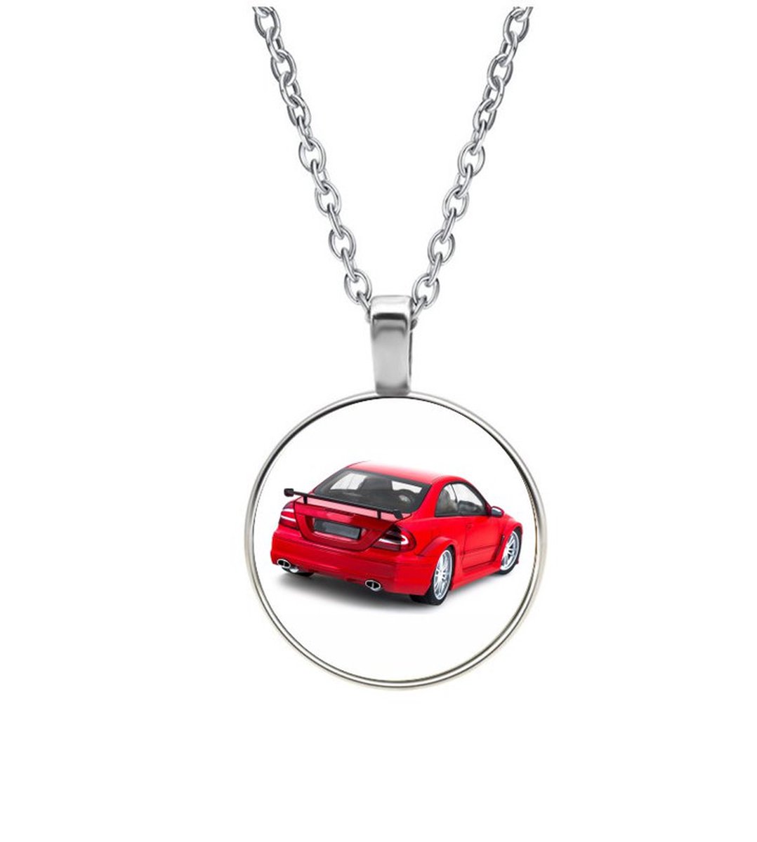 Ketting Glas - Auto