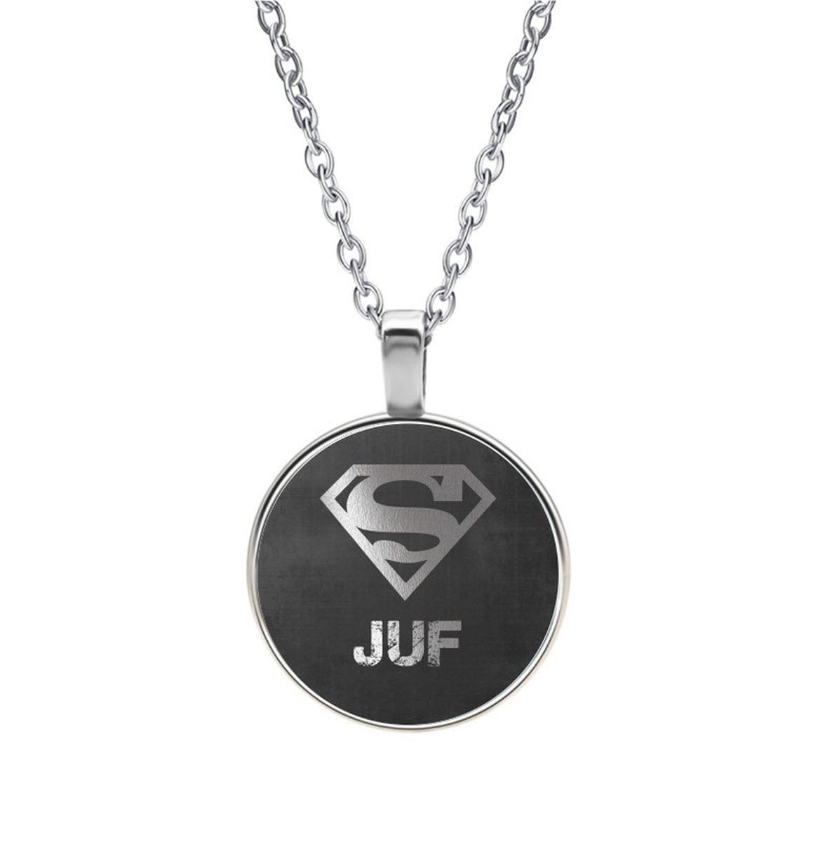 Ketting Glas -  Super Juf