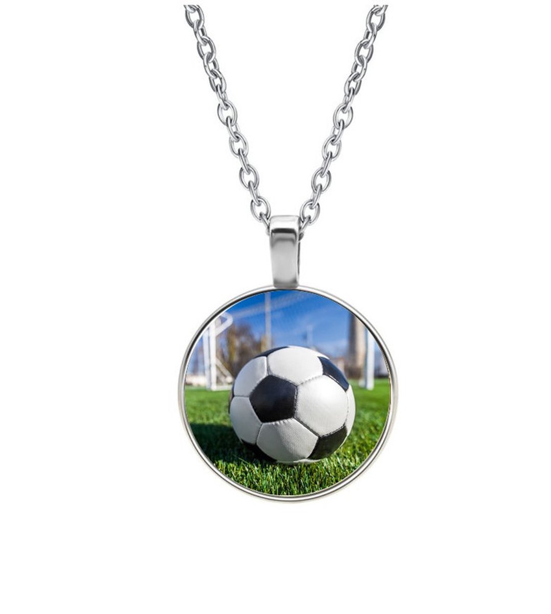Ketting Glas - Voetbal