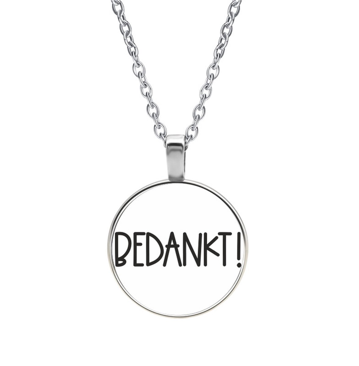 Ketting Glas - Bedankt