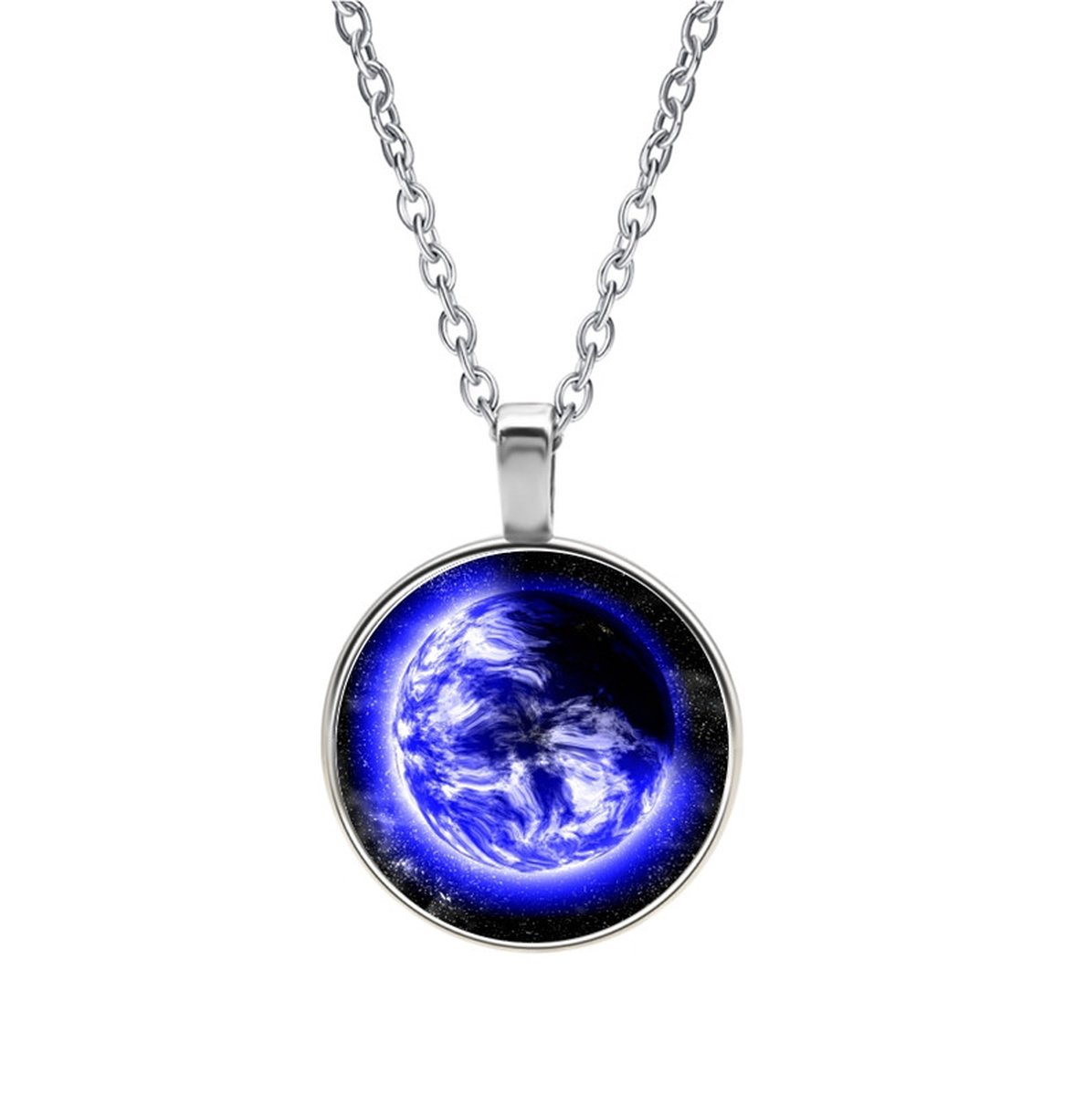 Ketting Glas - Wereld