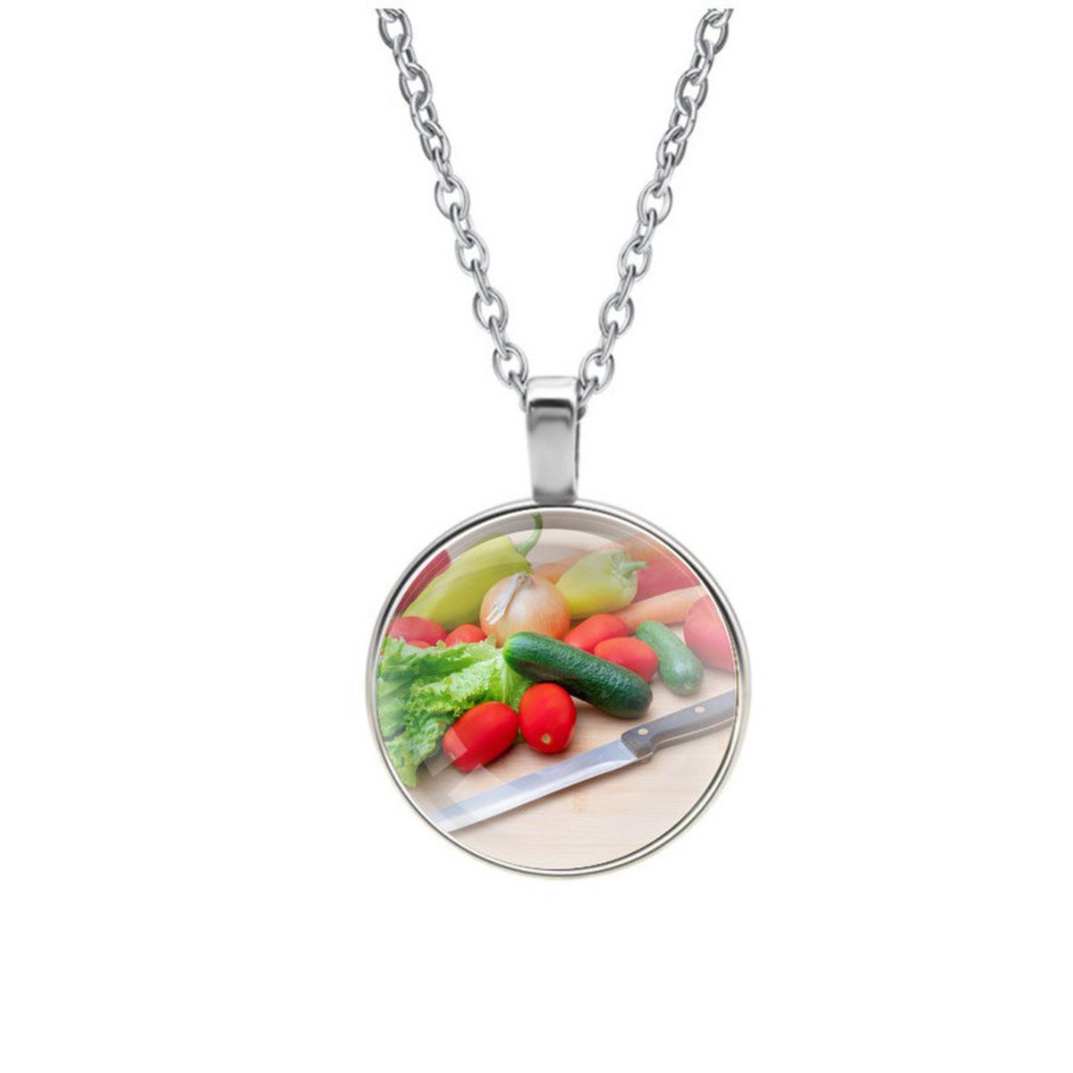 Ketting Glas - Groentes