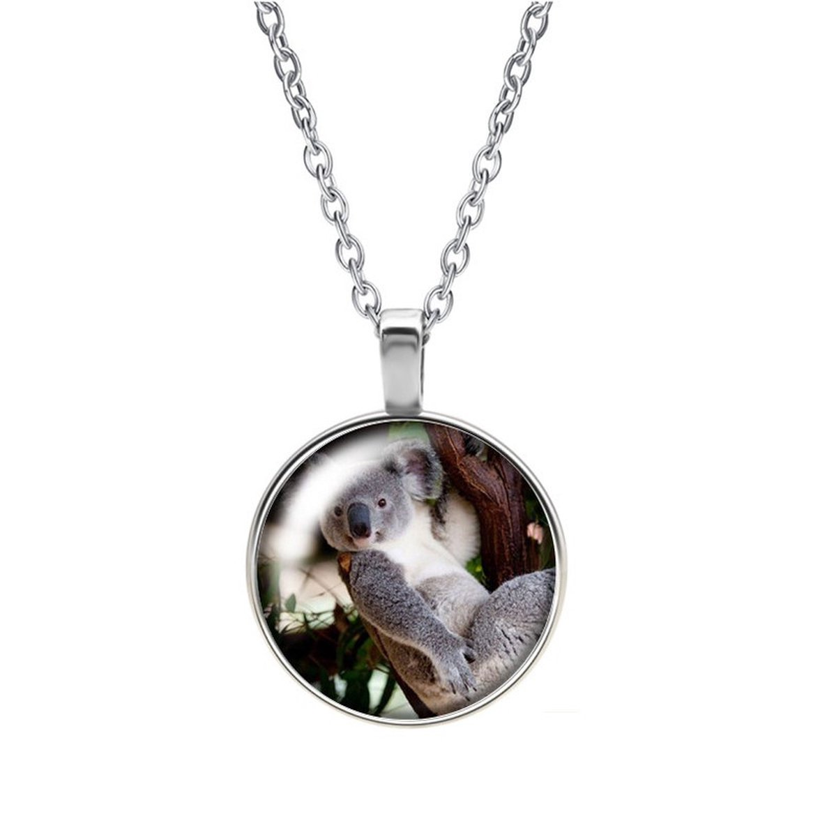 Ketting Glas - Koala