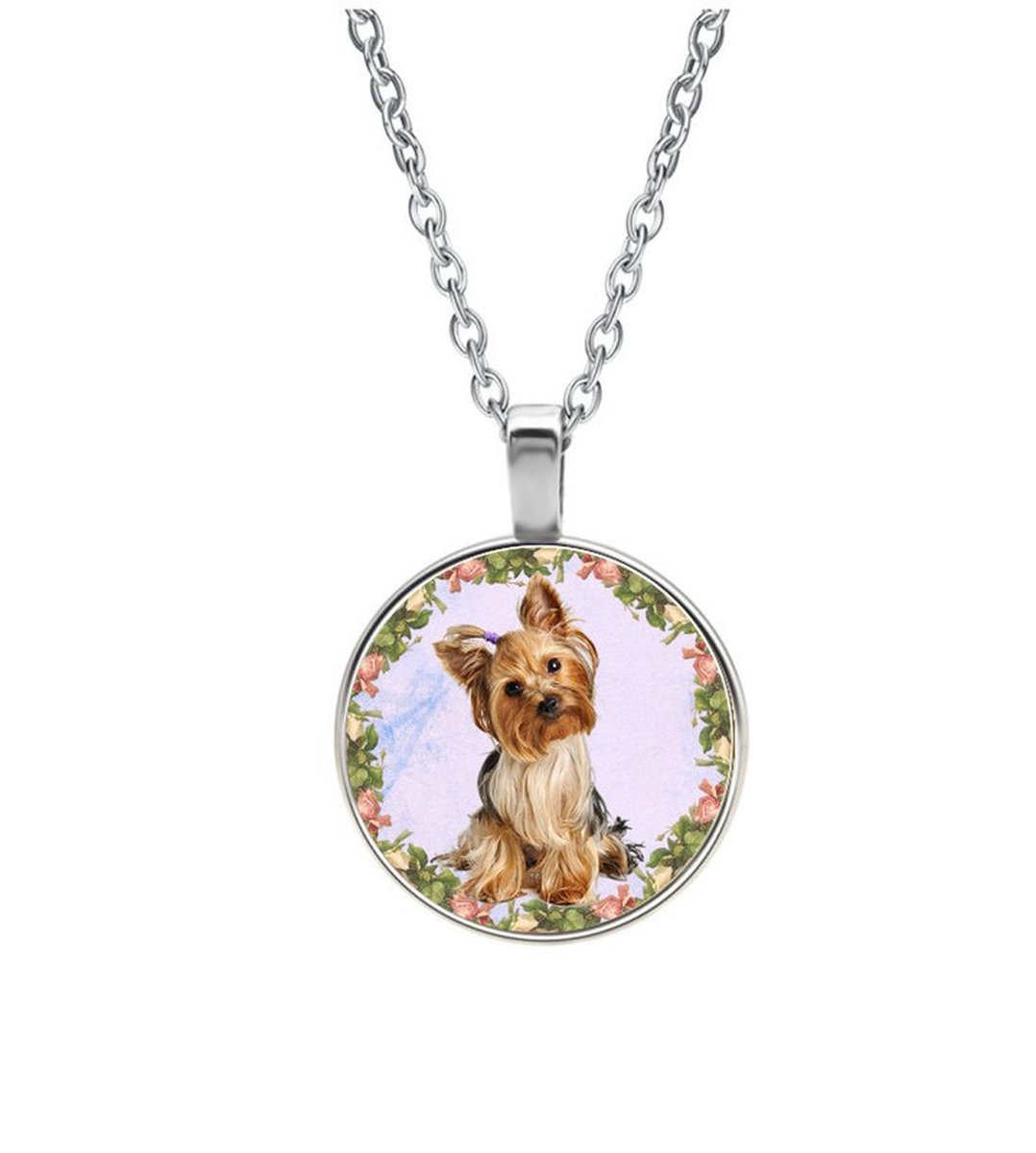 Ketting Glas - Hond
