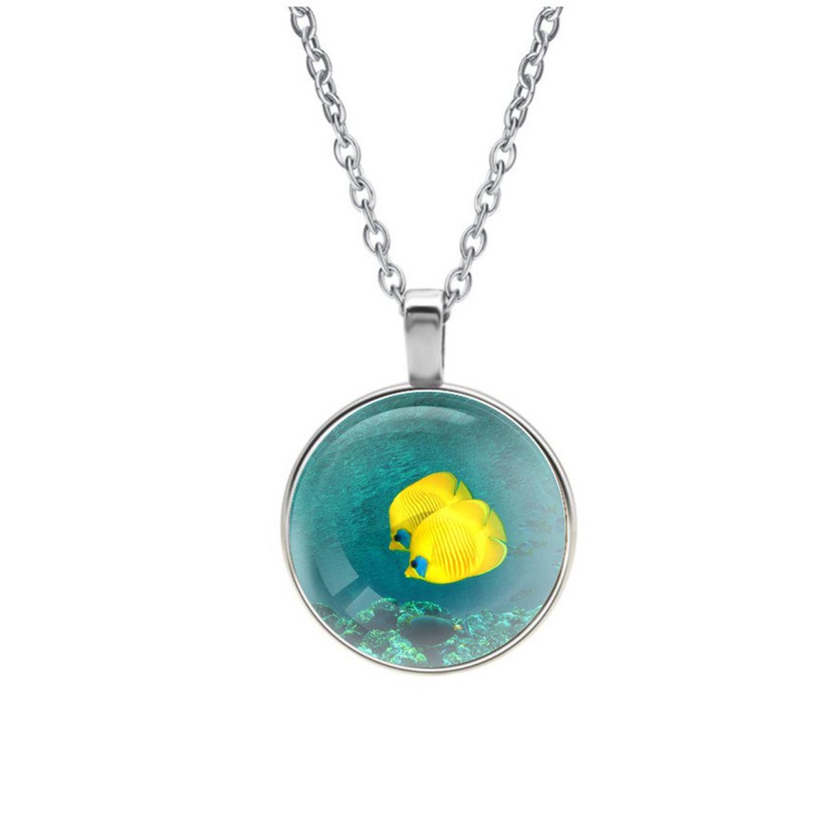 Ketting Glas - Vissen