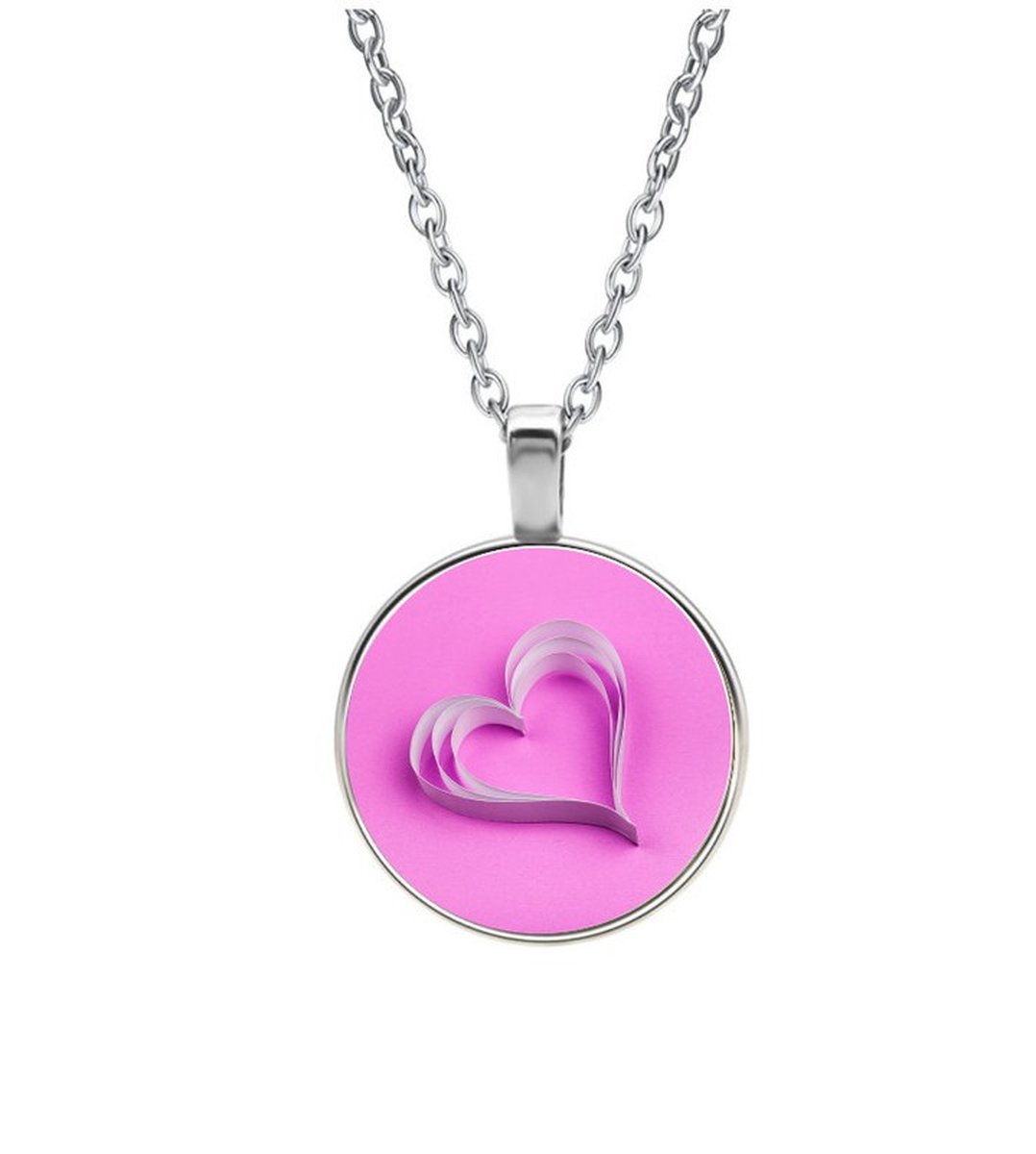Ketting Glas - Liefde