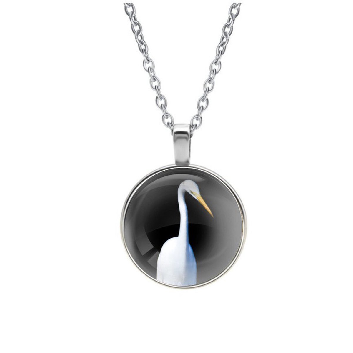 Ketting Glas - Vogel