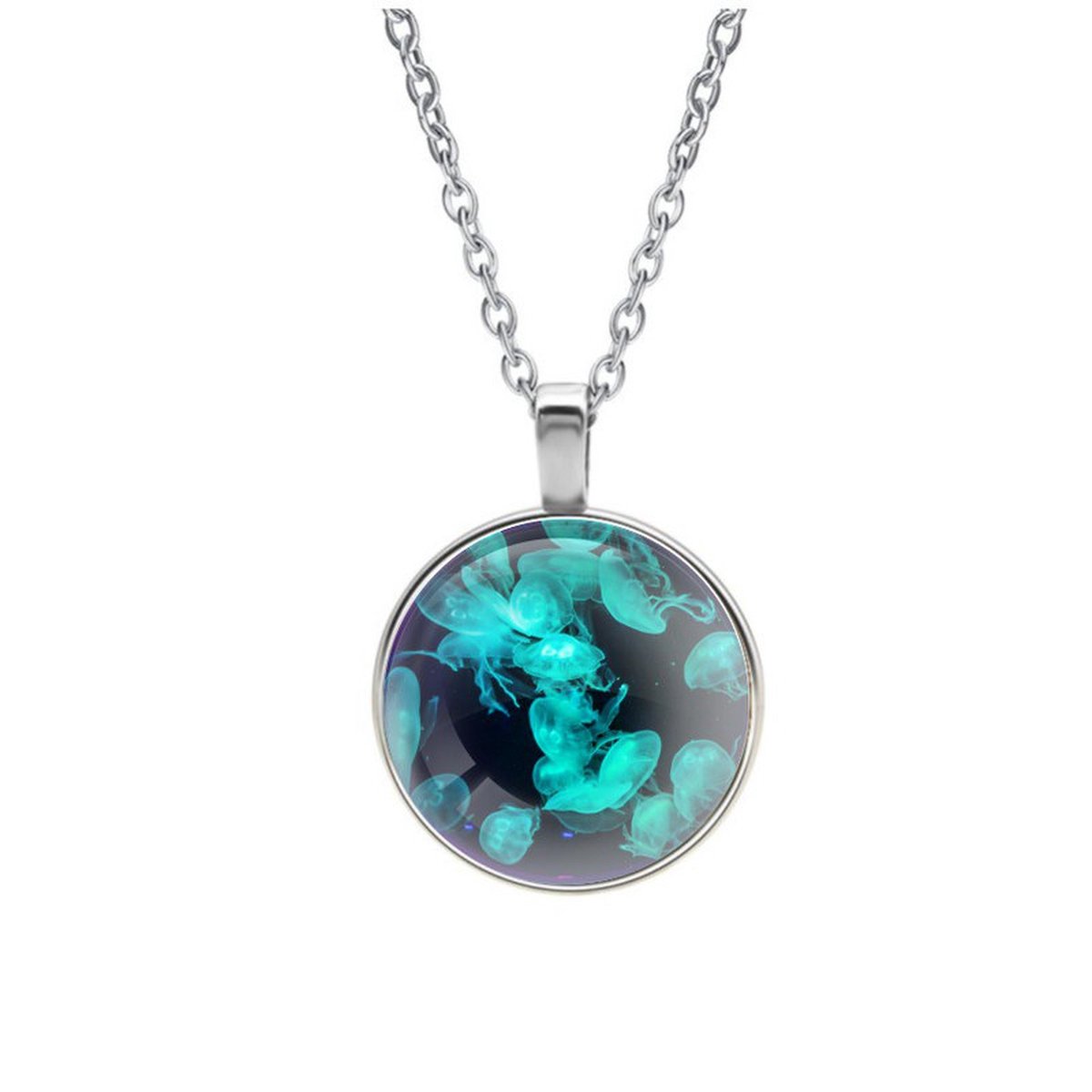 Ketting Glas - Kwallen