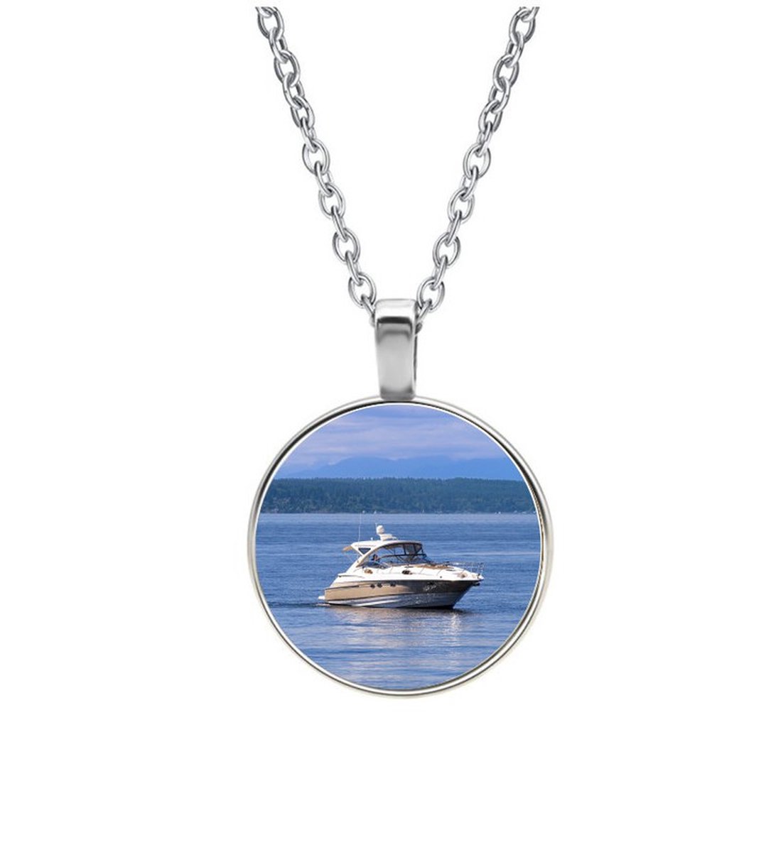 Ketting Glas - Boot