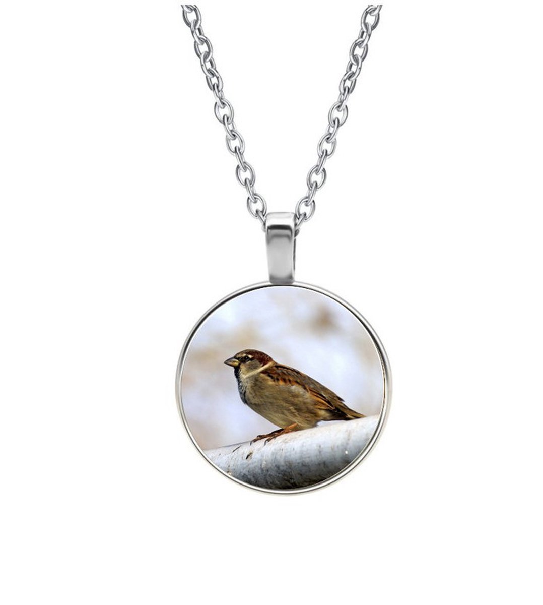 Ketting Glas - Mus