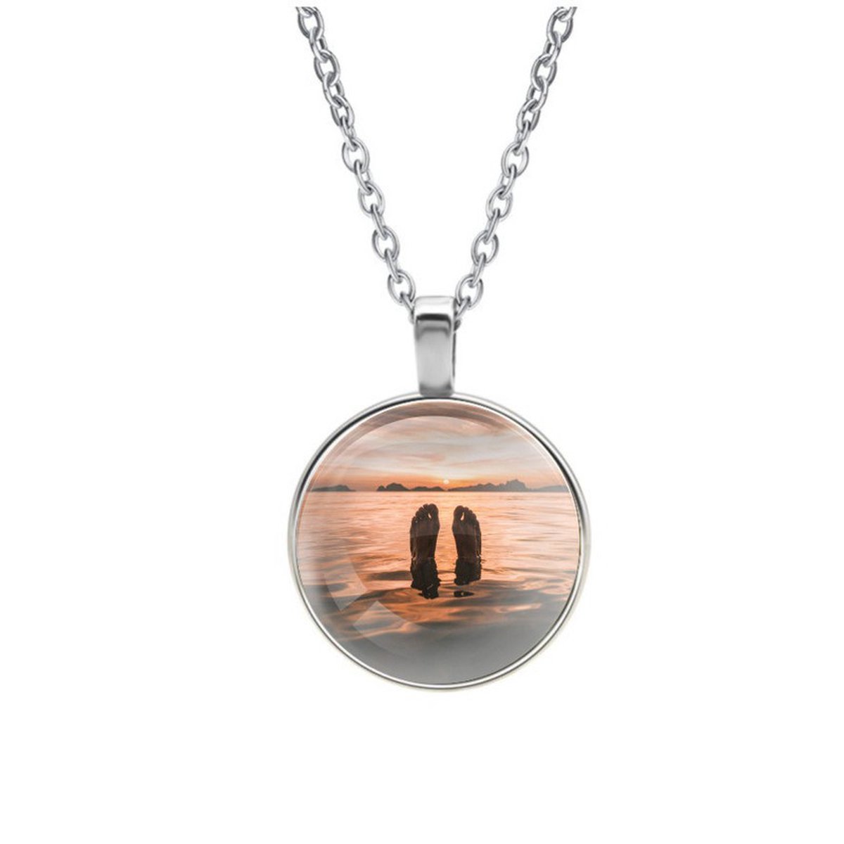 Ketting Glas - Dobberen