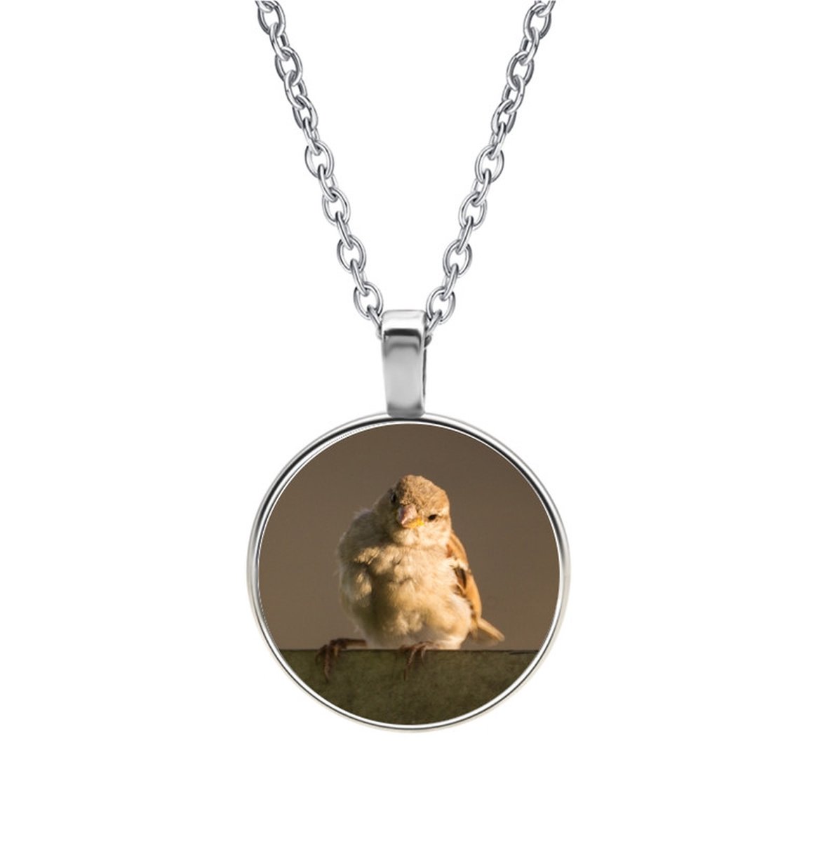 Ketting Glas - Vogel