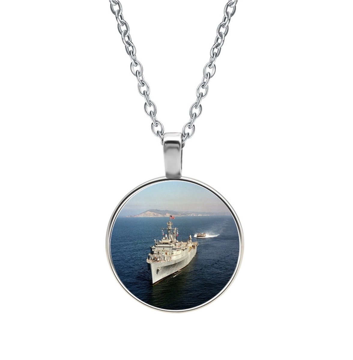 Ketting Glas - Boot