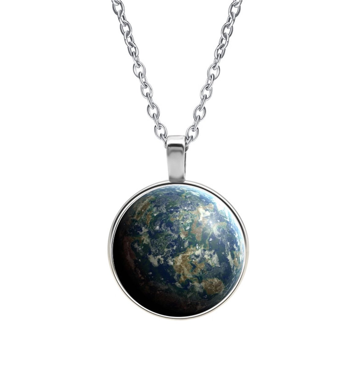 Ketting Glas - Wereld